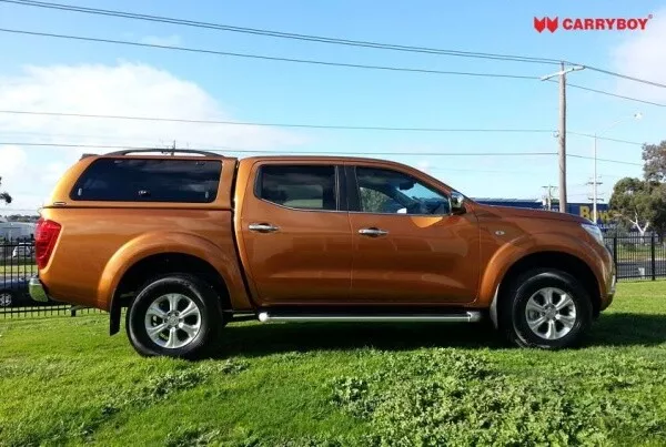 Hardtop Avec Fenêtre Basculante pour Pick-Up Nissan Navara Cabine Double 2016