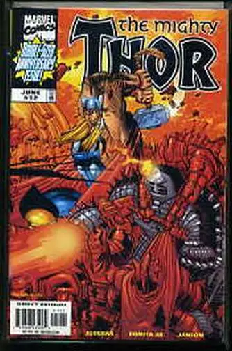 THE MIGHTY THOR #12 NEAR MINT 1999 (1998 2nd SERIES) MARVEL COMICS