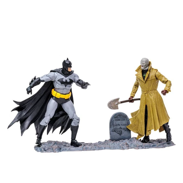 DC ACTION FIGURE Da Collezione Multipack Batman Vs. Hush 18 Cm