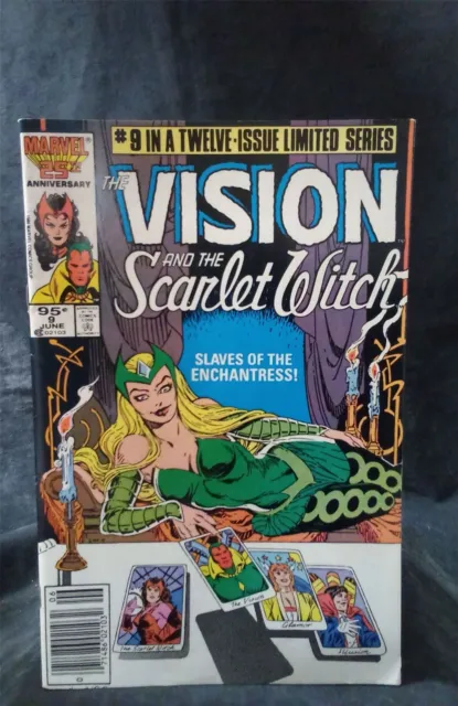 The Vision and the Scarlet Witch #9 1986 Marvel Comics Comic Book