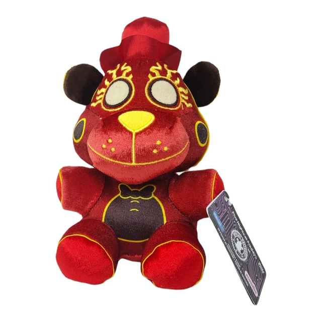 FUNKO FNAF LIVEWIRE Freddy Walmart Exclusive Plush 7" Stuffed Toy