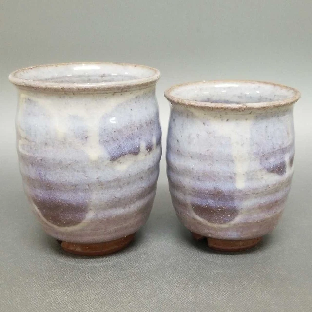 AK25)Japanese Pottery Hagi ware Yunomi/Tea Cup  by Yuuka Matsuo
