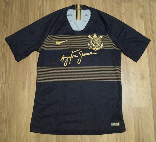 Corinthians ayrton sales senna jersey