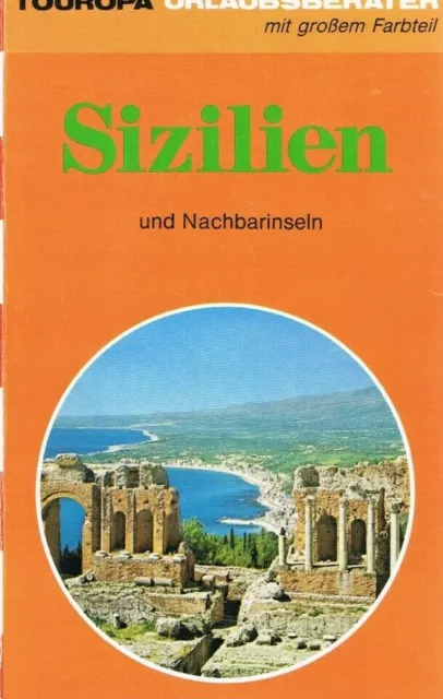 Sizilien und Nachbarinseln - Touropa Urlaubsbearter