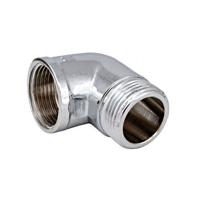 BSP 50-200cm  de gaz tuyau DN12 G1 2 "BSP mâle x coude femelle libération rapide 