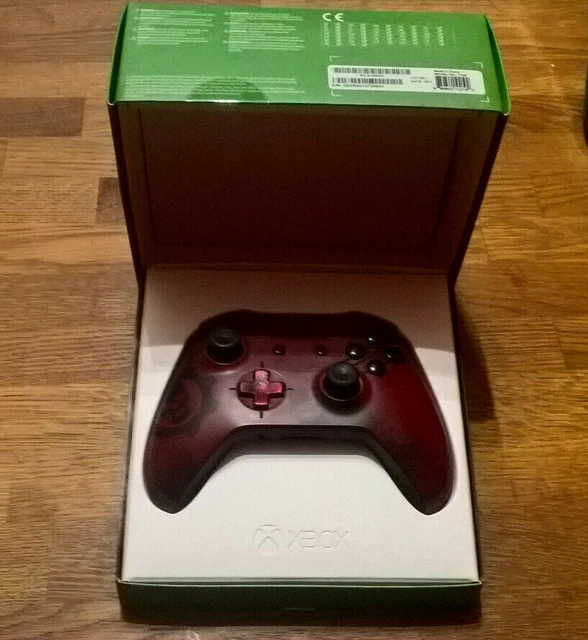 Controle Xbox Edição Limitada Gears Of War 4 Fênix | Brasil