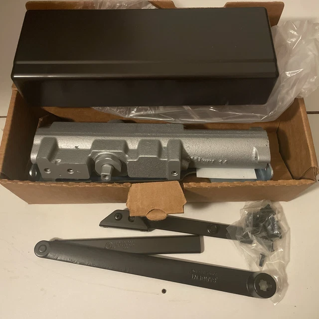 Sargent 281 Door Closer Powerglide Series ED Finish Black 281OEB