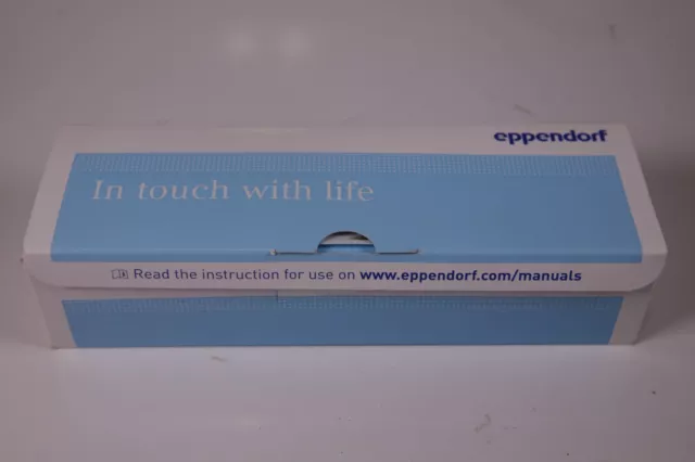 Eppendorf Research Plus Fixed Volume Pipette Pipet 20uL New, Open Box