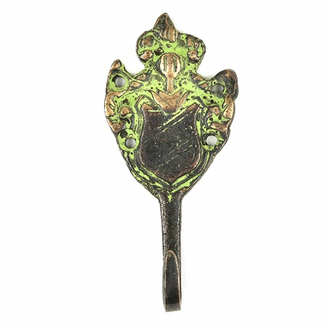 Bag Hanger Stand Multicolor Antique Coat Rack Brass Wall Hooks Decor Hat Rack