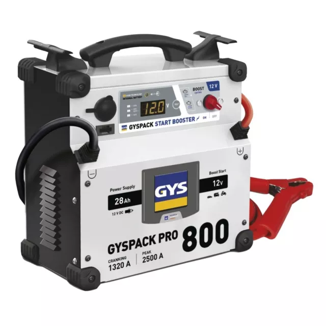 GYS GYSPACK PRO 800 Profi Werkstatt Startbooster - 068759