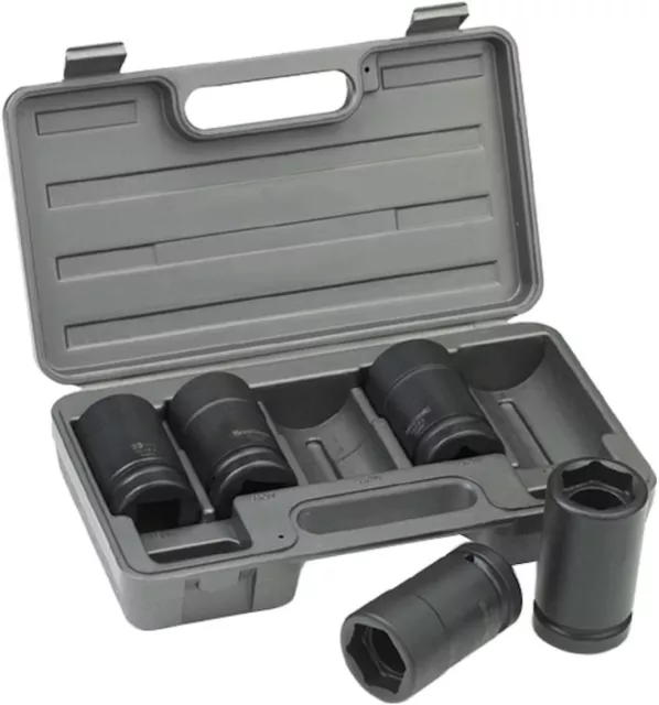 New Open Box OTC 1944 Import and Domestic Budd Wheel Nut Socket Set - 5 Piece
