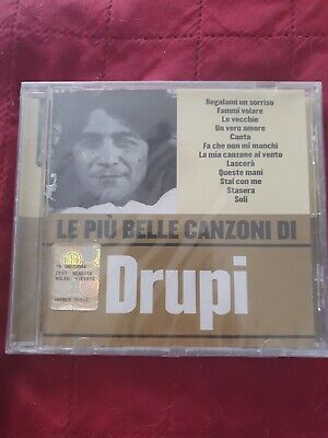 Drupi CD Le Piu' Belle Canzoni Di Drupi / Warner Sigillato