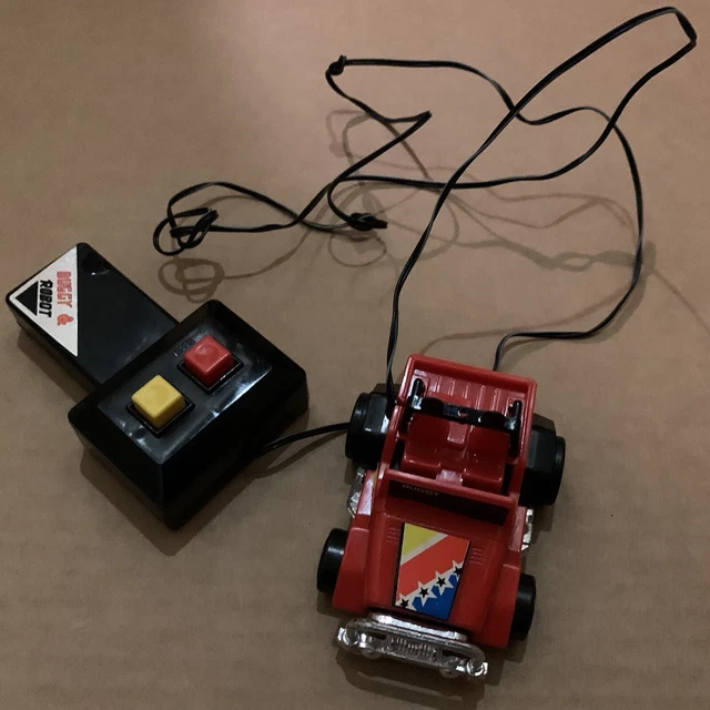 Robot Hergoss Véhicule Cosmique Électrique Savie Années 80 - Complet Avec Boîte, Fonctionne