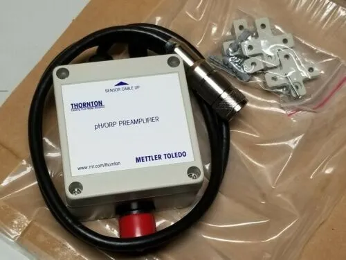 Mettler Toledo Thornton pH/ORP Preamplifier Detachable pH & ORP Sensors 1200-01