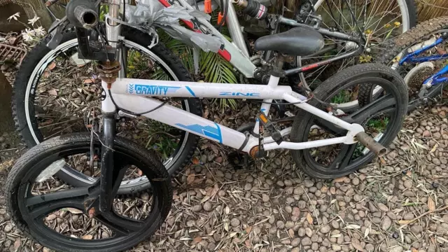 BMX TYPE STUNT bike 65.00 PicClick UK