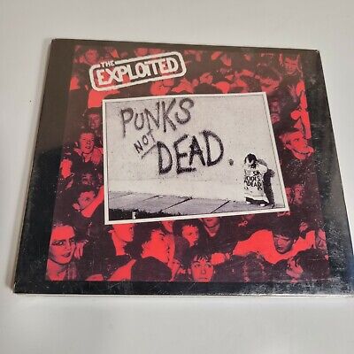 The Exploited - Punks Not Dead | 2004 CD Album | Cardboard gatefold | New & Seal