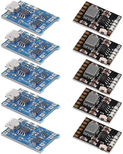 MODULE DE CHARGE et de décharge pour batteries lithium 1A avec ...