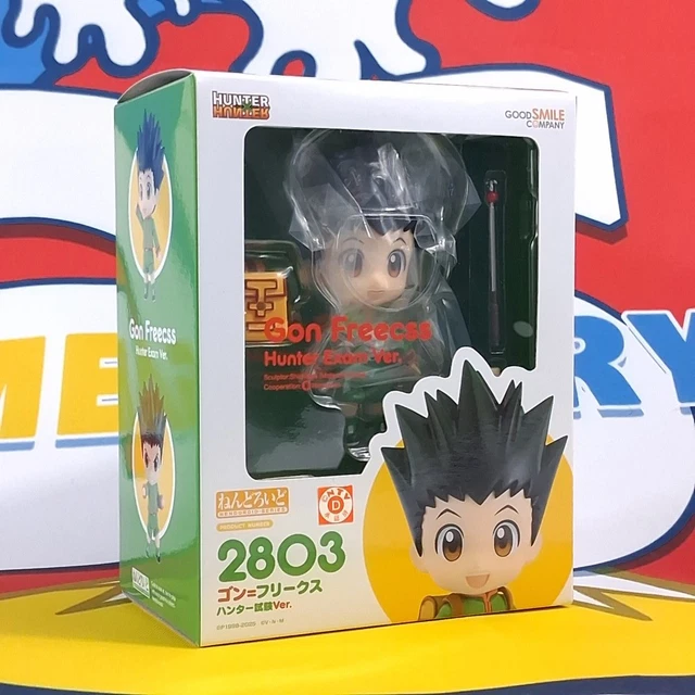 Figurine Gon Freecss Hunter x Hunter à la pêche