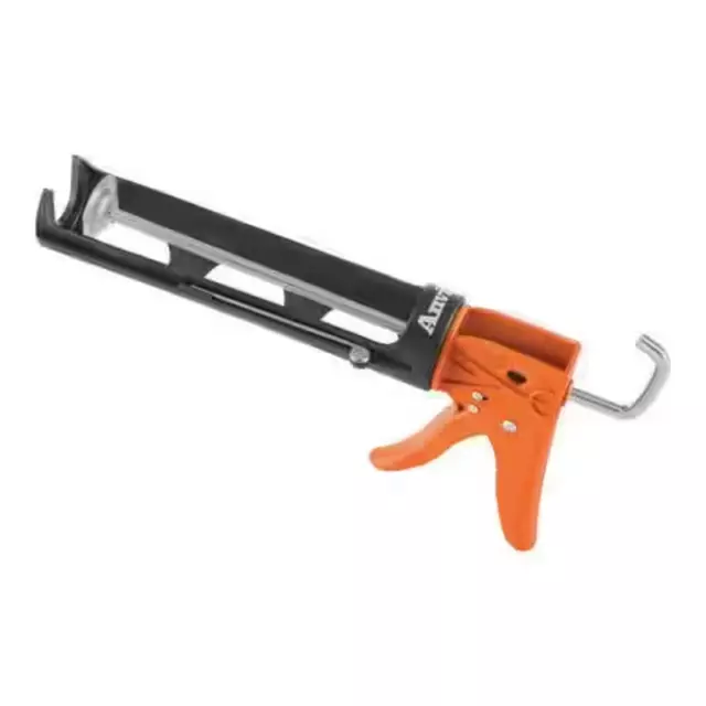 10 Oz. Drip Free Ratchet Caulk Gun