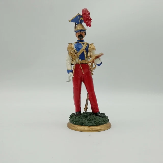 Figurine Le Cimier – Garde Républicain Cavalerie – 90mm (1/18) – Plomb Peint – Occasion