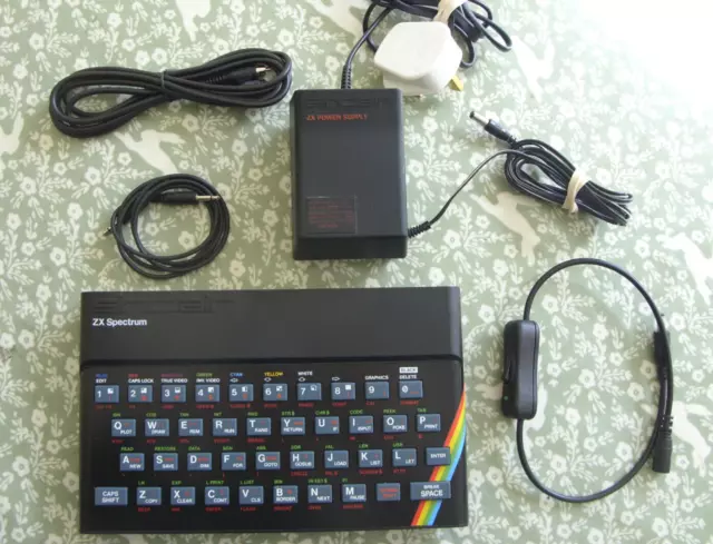 Sinclair ZX Spectrum 48K - Refurbished, cleaned and tested. Superb condition!