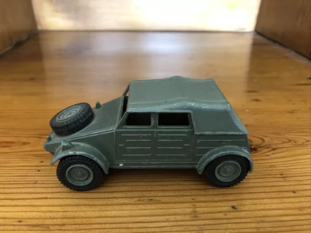 Dinky Toys Battle Lines VW Volkswagen KDF Wehrmacht Militär