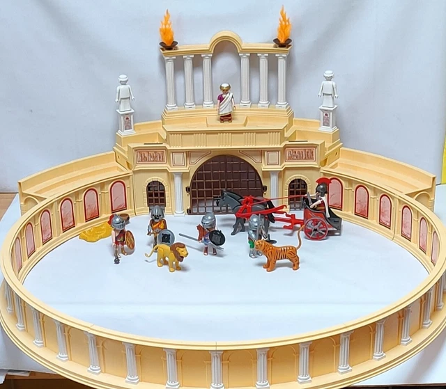 Circo romano deals playmobil 4270