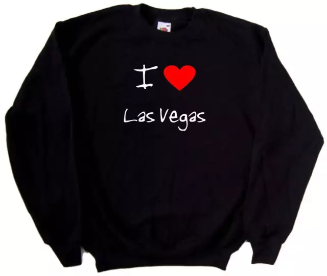 I Love Heart Las Vegas Sweatshirt