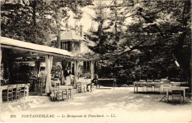 CPA Fontainebleau Le Restaurant de Franchard FRANCE (1300138)