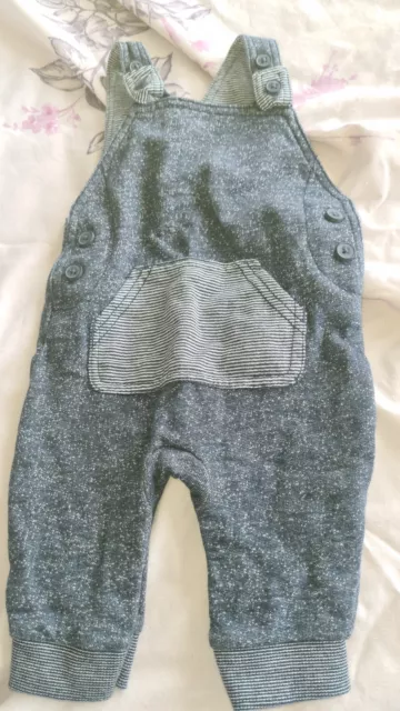 Boys Blue 0-3 Months Dungarees George