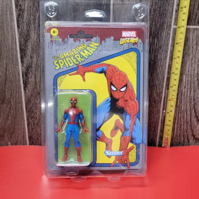 The Amazing Spiderman Kenner Marvel Legends Action Figure Spider Man