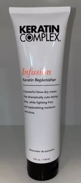 Keratin Complex • Infusion Therapy Keratin Replenisher • 4oz • New • AUTHENTIC