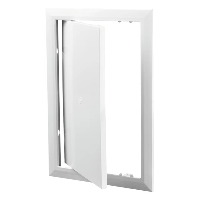 Trappe De Visite / Porte De Révision VEVOR 613x613 Mm - Pour Placo, Mur, Plafond - Blanche, Métal - Neuf