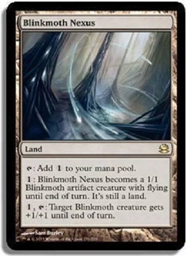 mtg magic blinkmoth nexus des scintimites masters ENGLISH 2 available