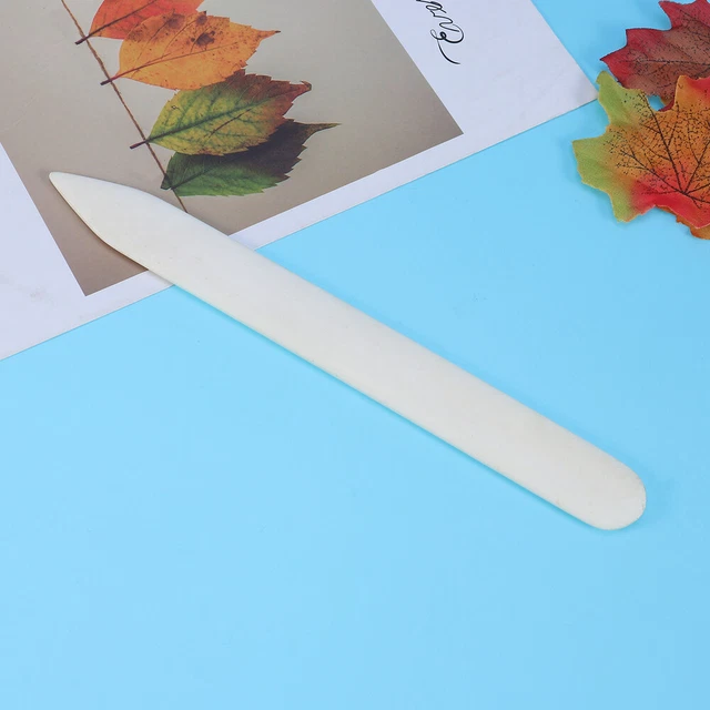 2 piezas Carpeta Ligera Papel Plumador Anotador Herramienta de puntuación Hágalo usted mismo Papel
