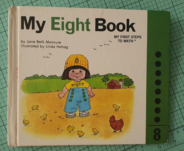 JANE BELK MONCURE MY EIGHT BOOK My First Steps To Math. EUR 8,29
