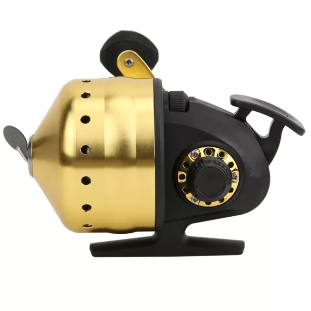 Outdoor Bow Fishing Spincast Reel Inside Lines Closed Fish Hunting Shooting RMM