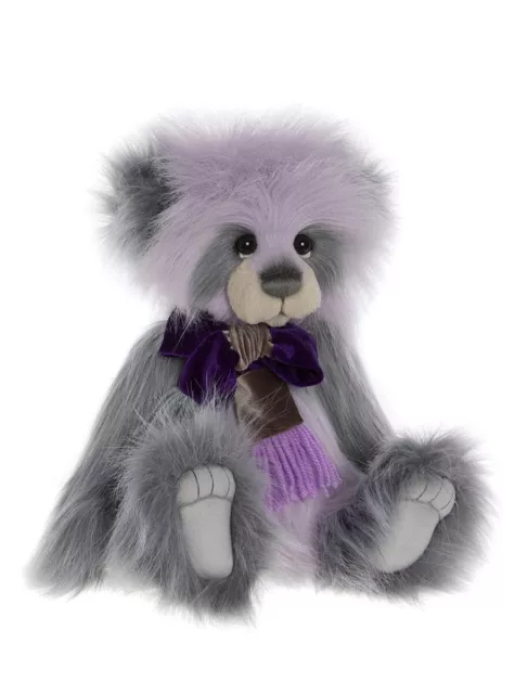 Charlie Bears 2023 - Dana | Teddy Bear Long Hair Plush Fluffy Collectable