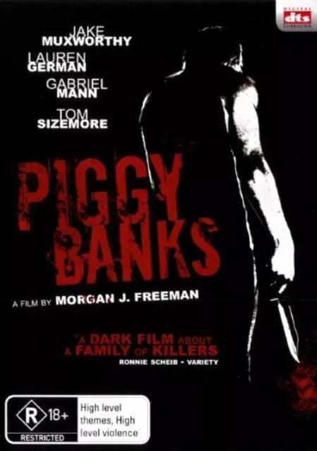 Piggy Banks DVD - Region 4 - Rare - R18+ Thriller & Mystery