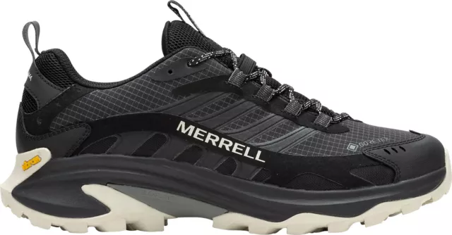 Merrell Herren Moab Speed 2 GORE-TEX Wanderschuhe Outdoor Wanderschuh - schwarz