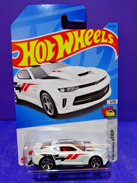 2023 HOT WHEELS #203 - '10 Camaro SS (Orange #3 HW Rescue - Long