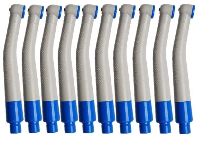 10x Dental Disposable Personal Use High Speed Handpiece one time use blue