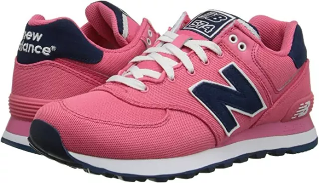 WL574 Baskets Rose Femme New Balance