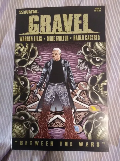 Gravel #0 (Main & Convention Ltd to 5000 copies) Avatar Press 2007