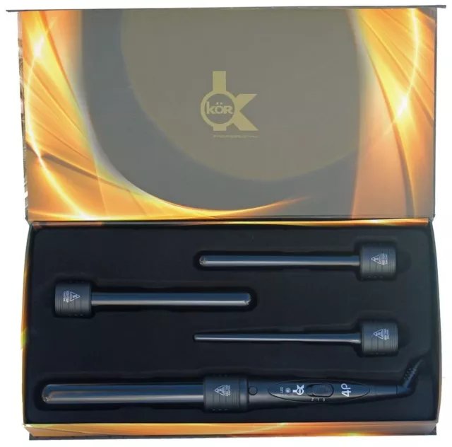 Hsk #25 Professional 4-In-One Curling Set