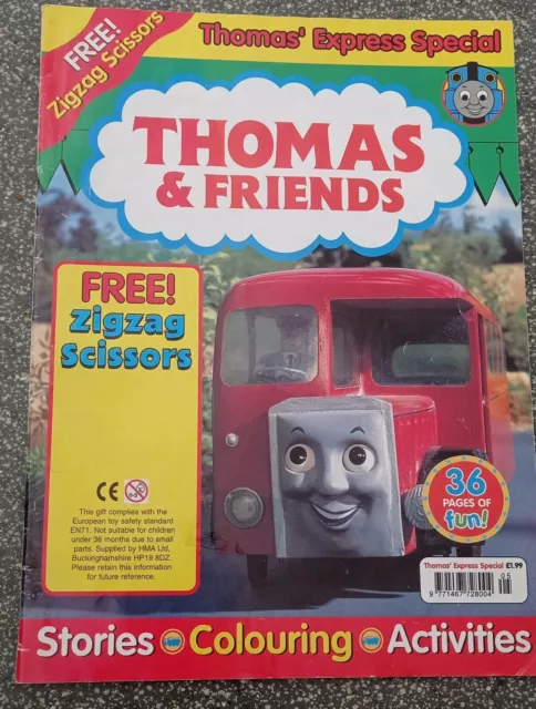 Magazine Thomas & Friends 2002 Thomas The Tank Engine La locomotive