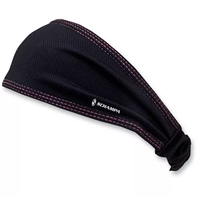 Schampa & Dirt Skins Mini Doo-Z Coolskin Headwrap (Black / Pink)