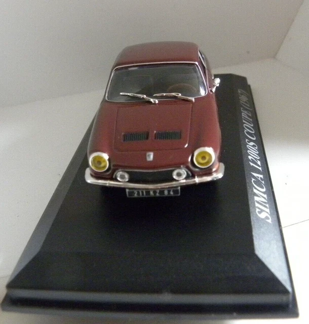 1/43 SIMCA 1200S coupé ( 1967 ) 2