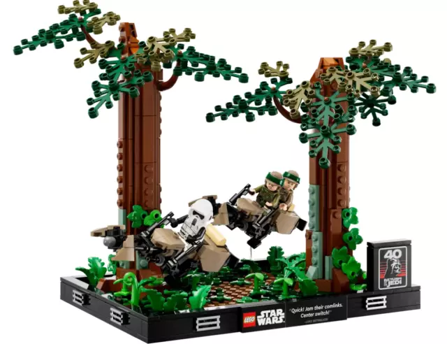 LEGO Star Wars: Endor Speeder Chase Diorama (75353)