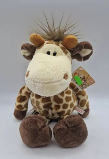 NICI Plüschtier Giraffe ca 27cm sitzend Schlenker Mit Etikett